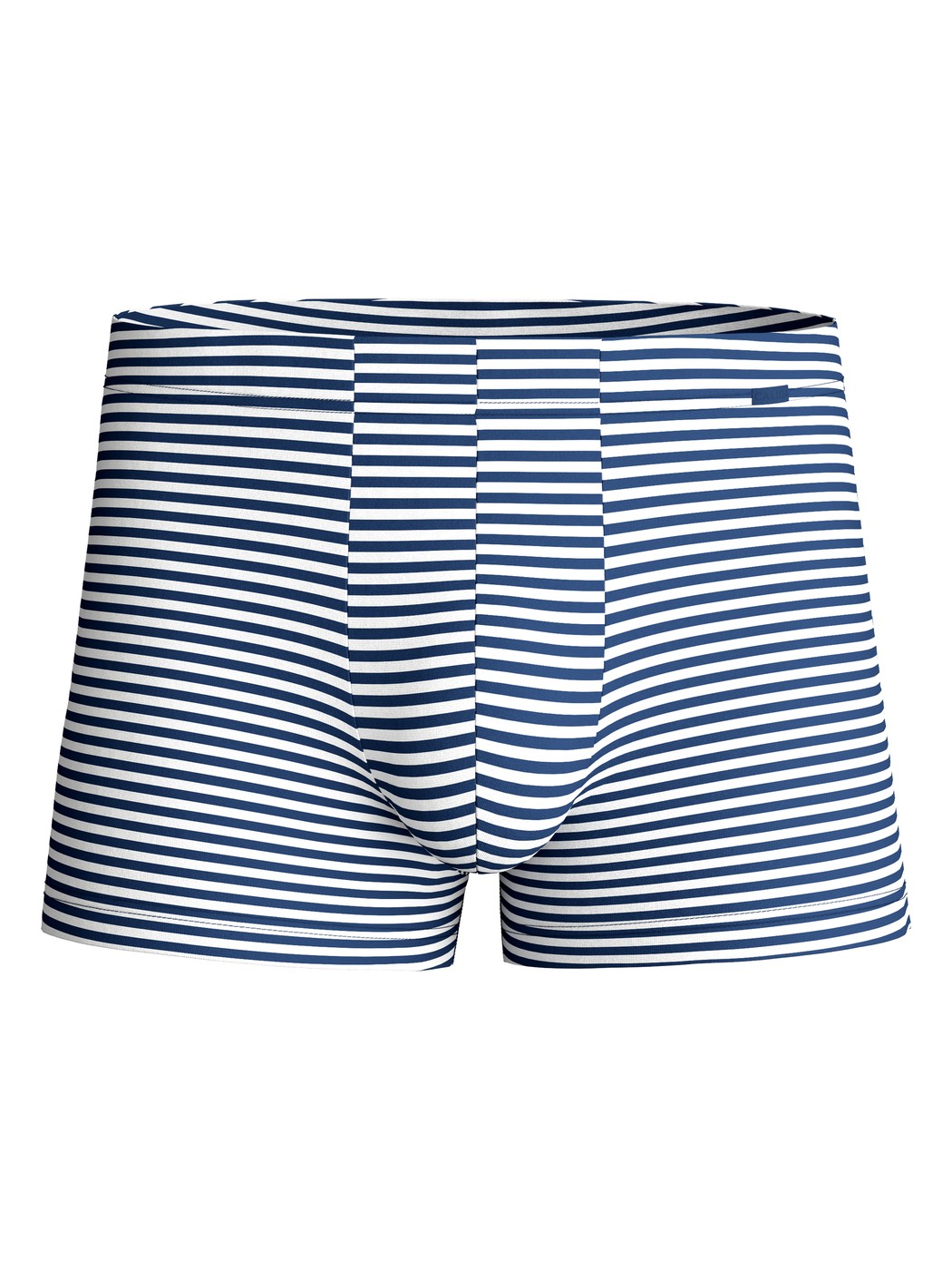Homme - Boxer brief en Coton de couleur Bleu, Rayée, de la série Grafic Cotton de CALIDA
