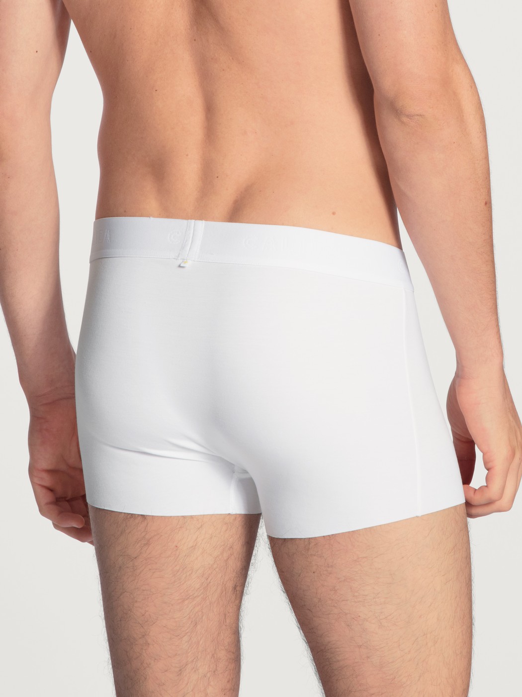 Boxer brief with elastic waistband