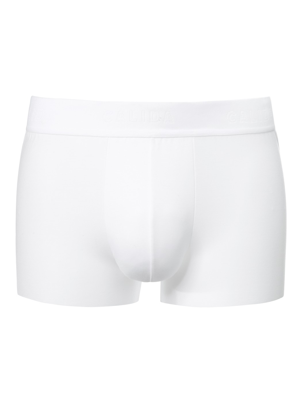 Boxer brief with elastic waistband