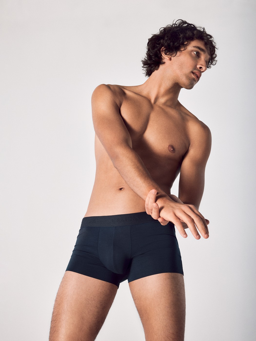 Boxer brief con girovita elastico