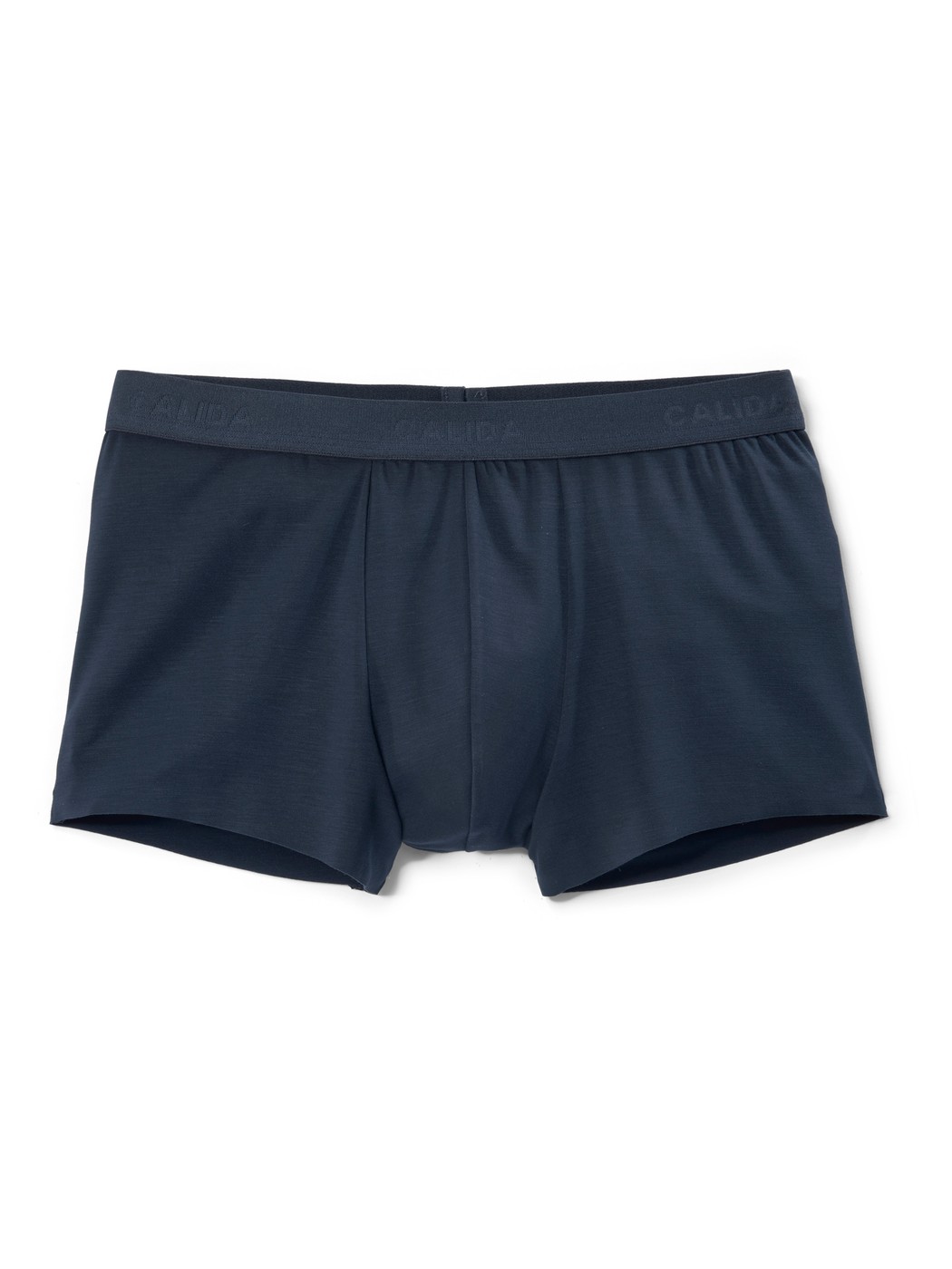 Boxer brief with elastic waistband