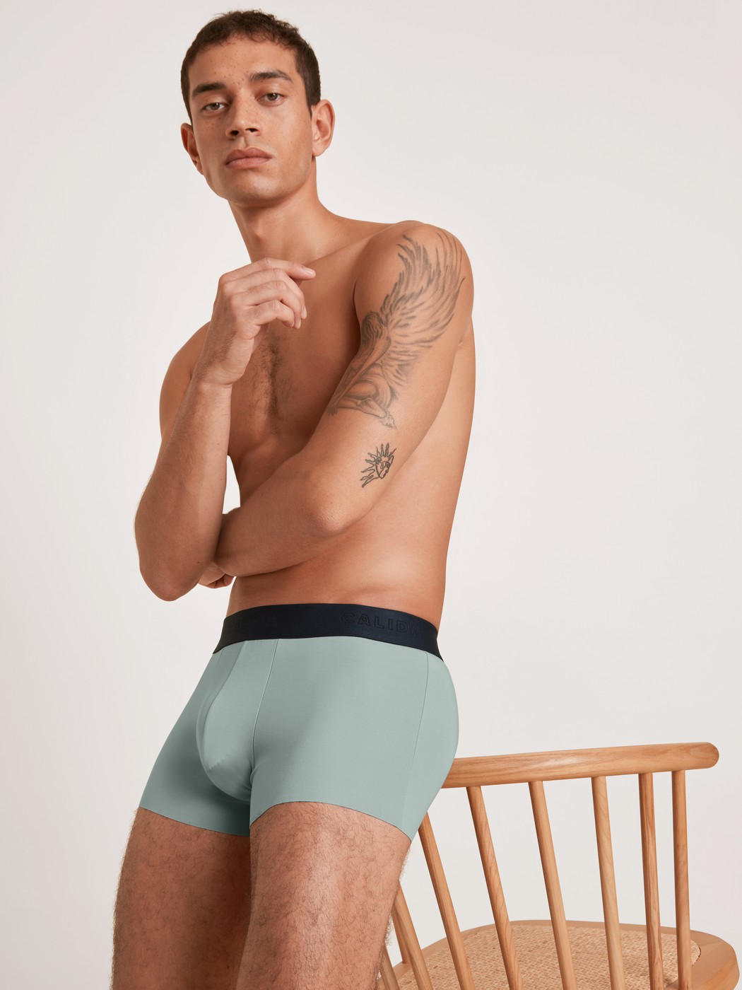 Boxer brief con girovita elastico