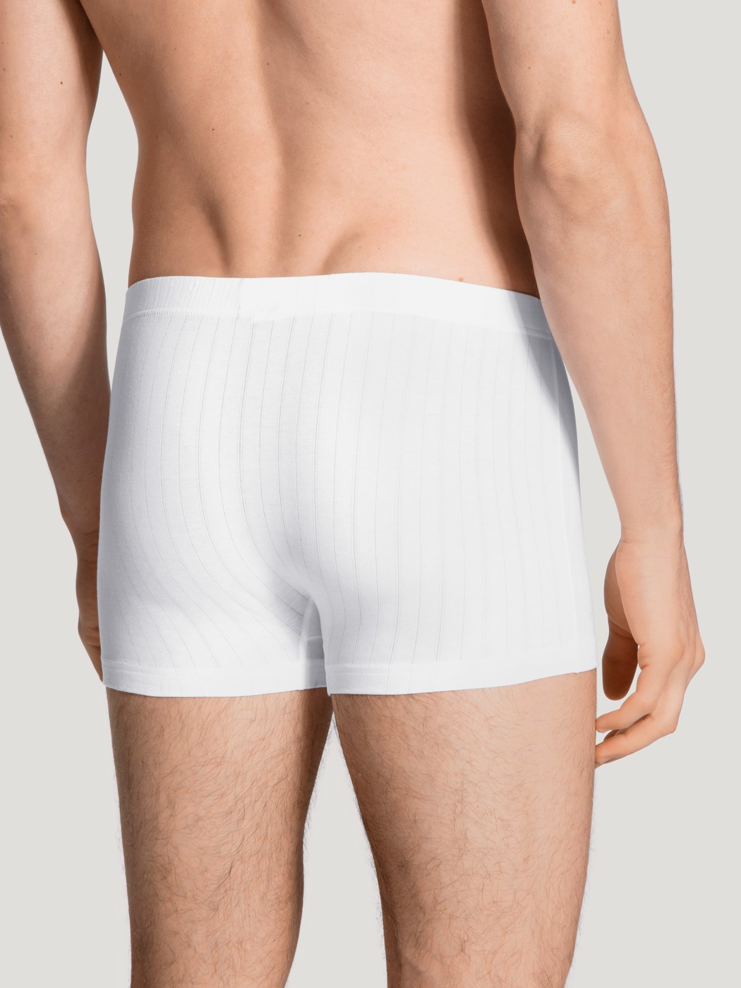 Boxer Brief mit überzogenem Bund