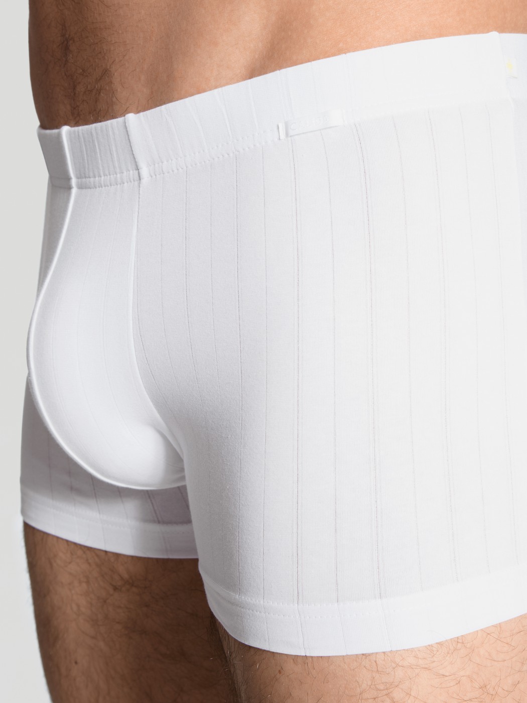 Boxer Brief mit überzogenem Bund