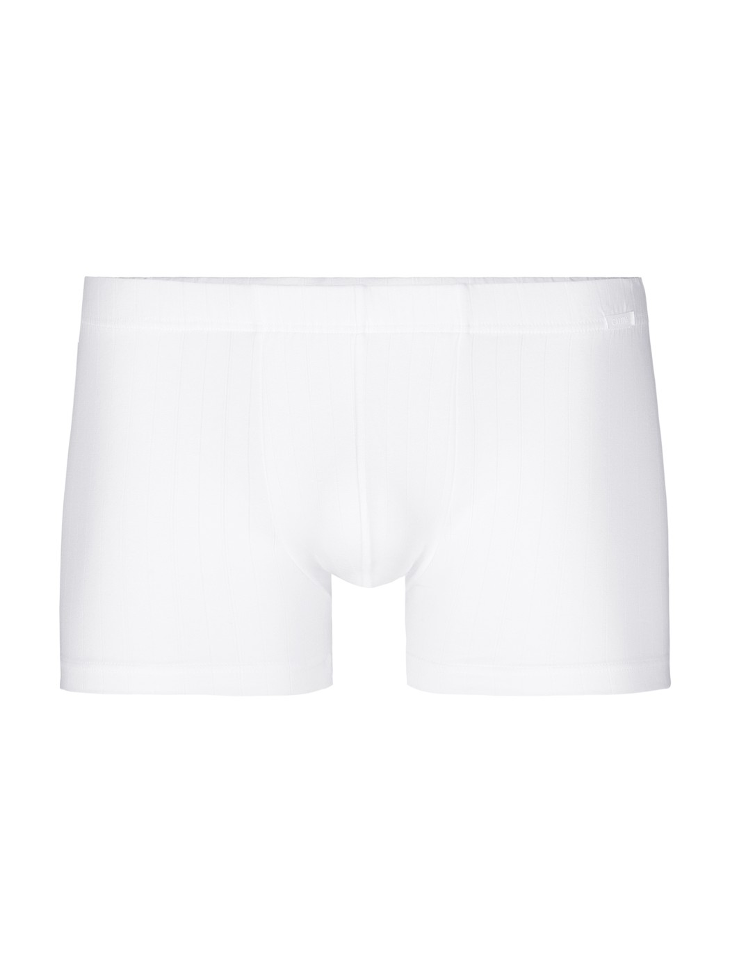 Boxer brief, covered waistband