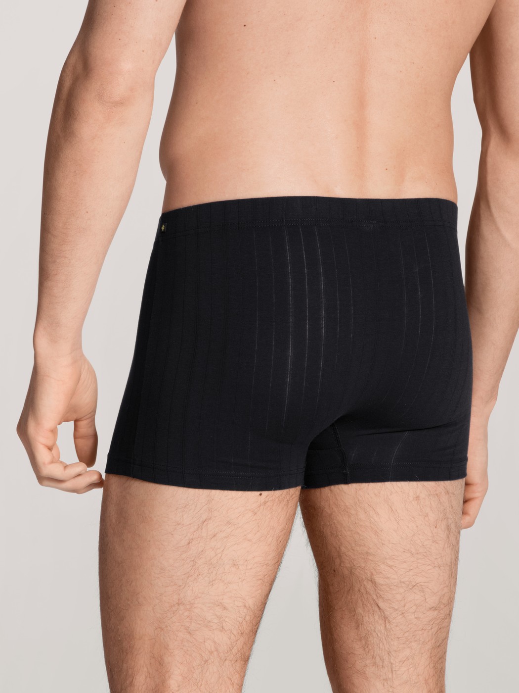 Boxer Brief mit überzogenem Bund