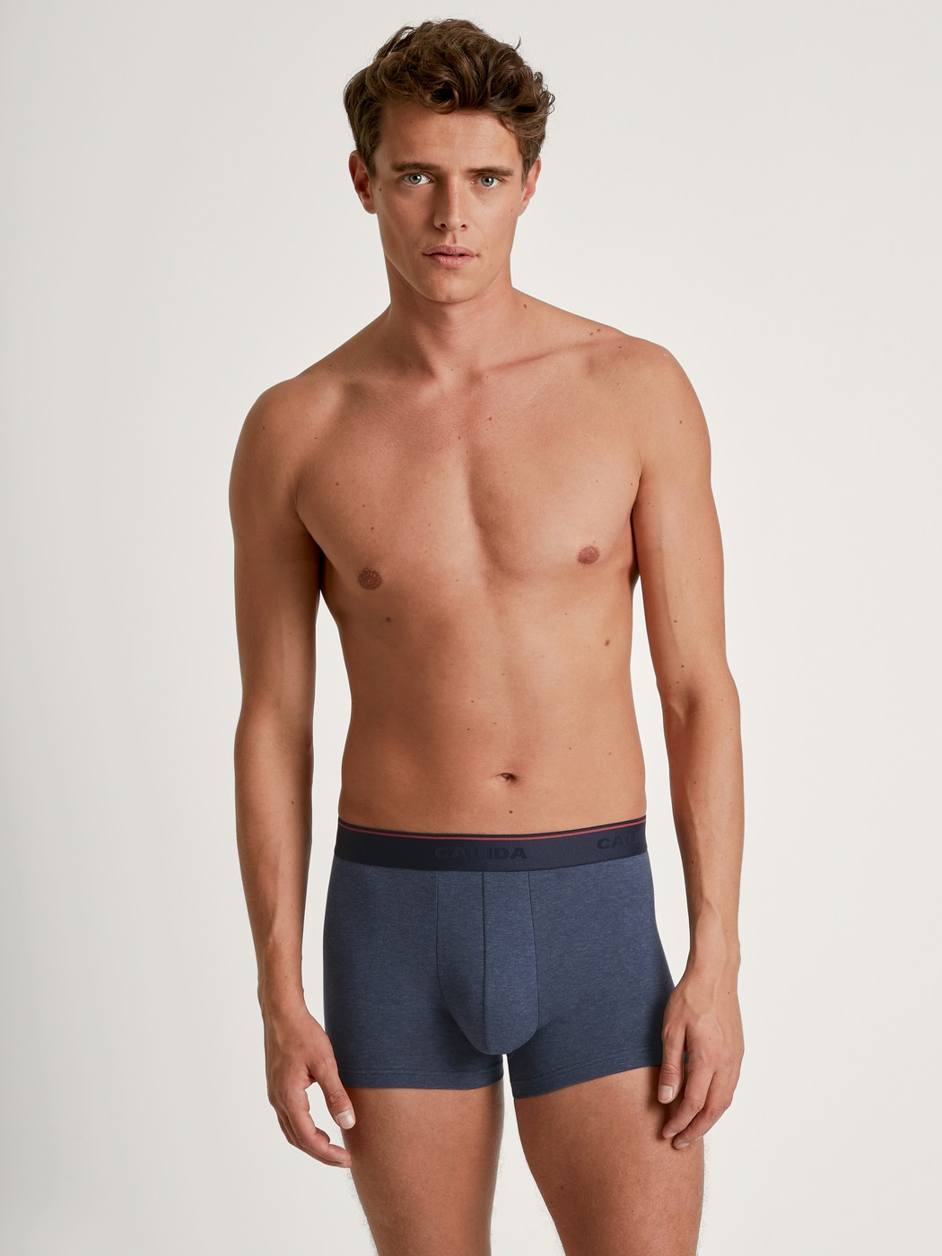 Boxer Brief mit Softgummibund