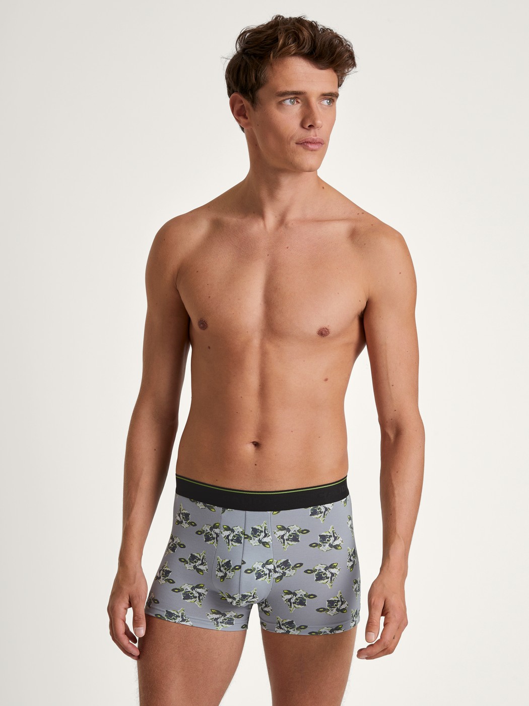 Boxer Brief mit Softgummibund