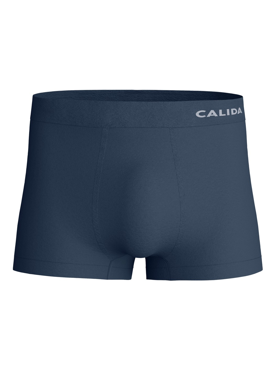 Uomo - Boxer brief in Modal di colore Grigio, Tinta unita, della serie Seamless Natural di CALIDA