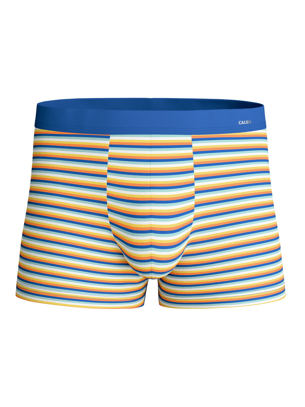 Uomo - Boxer brief in Cotone di colore Arancione, Modello, della serie Cotton Code Design di CALIDA