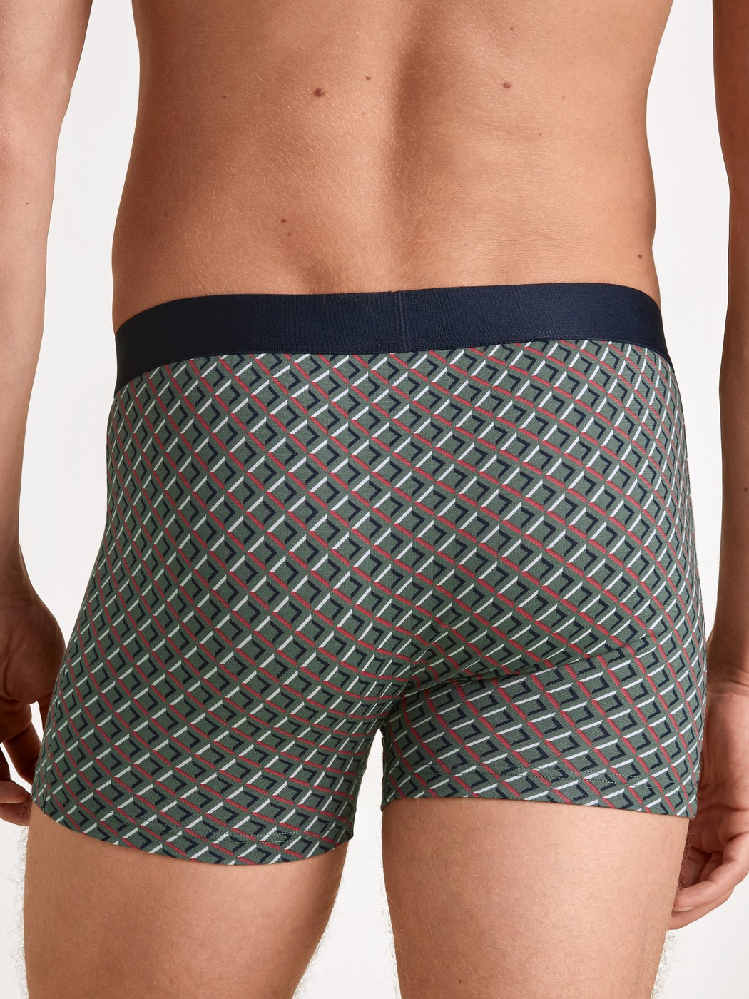 Boxer Brief mit Softgummibund