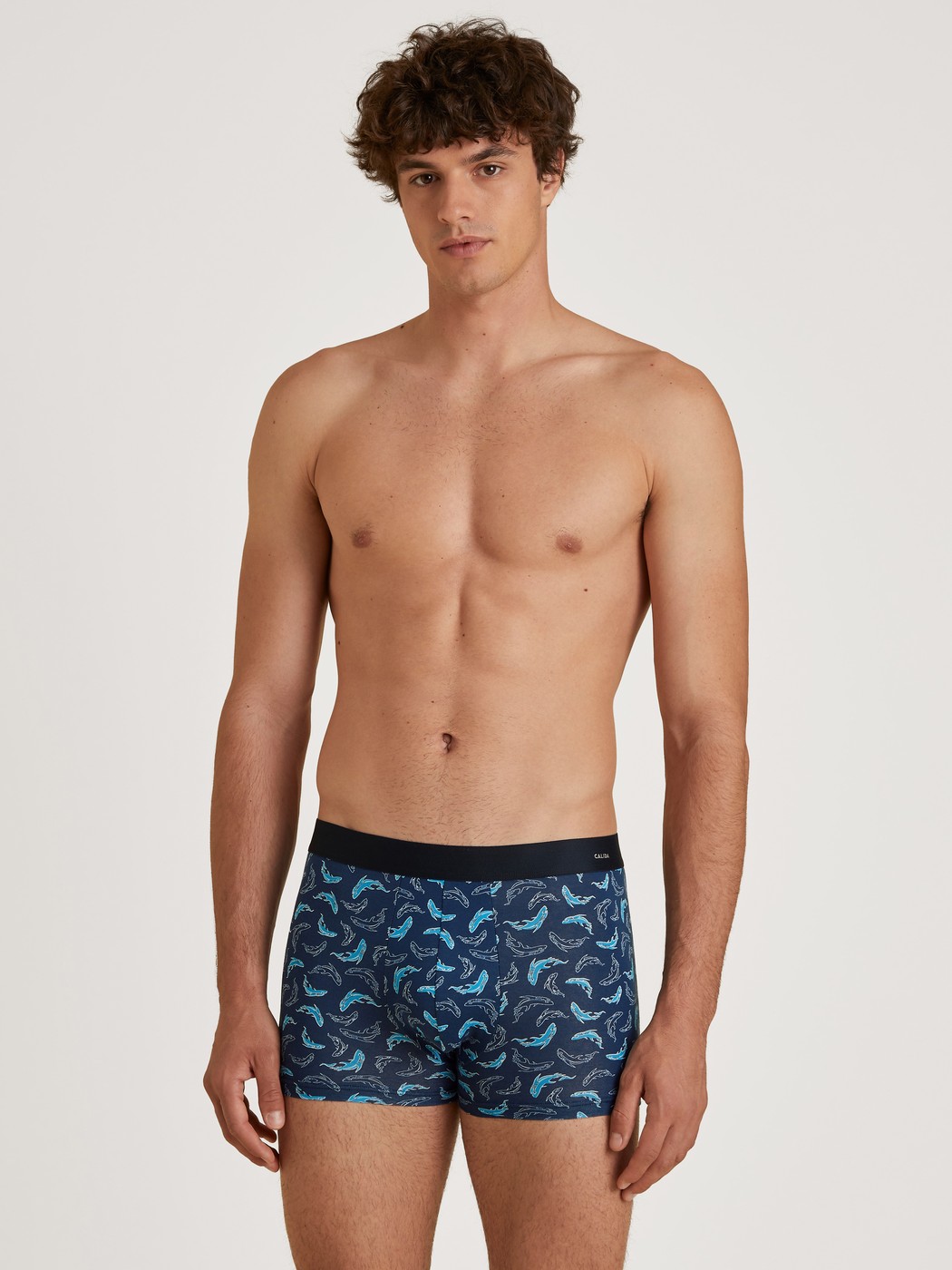 Boxer Brief mit Softgummibund