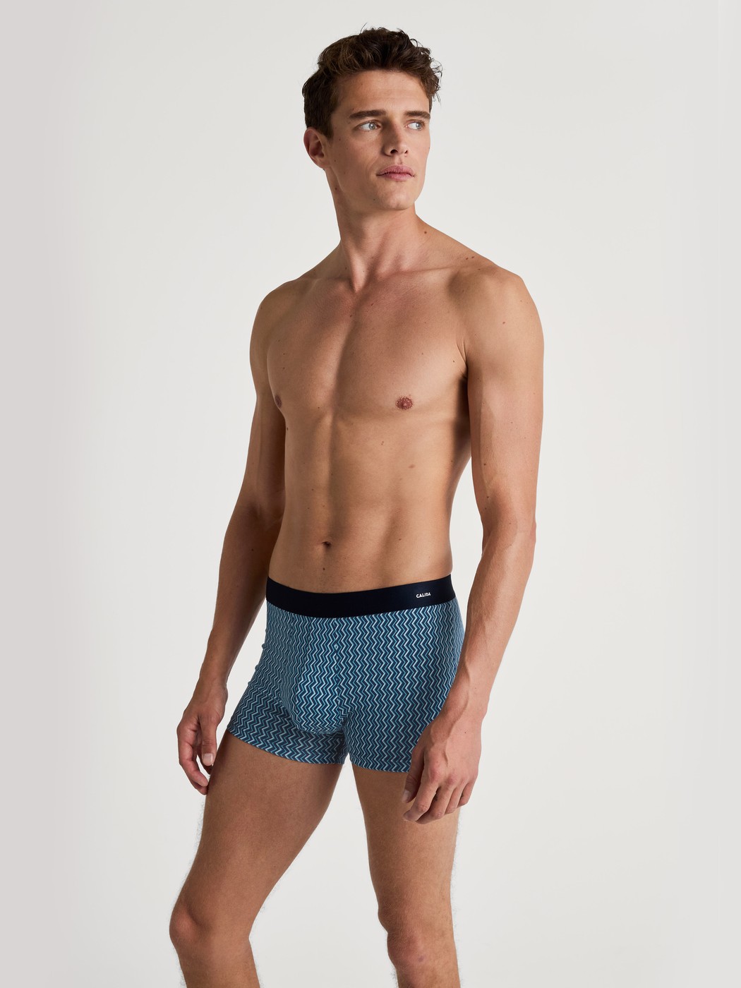 Boxer Brief mit Softgummibund