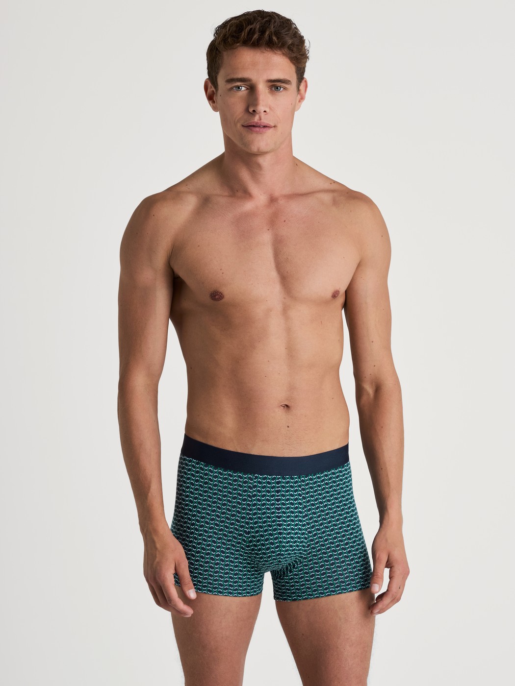 Boxer Brief mit Softgummibund