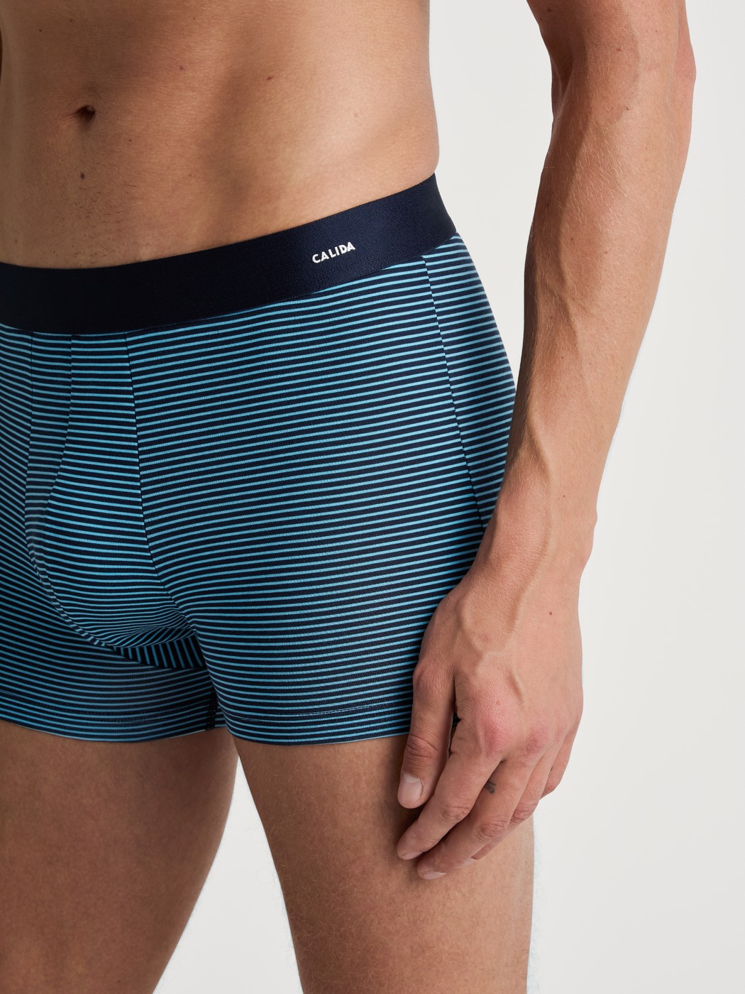 Boxer Brief mit Softgummibund