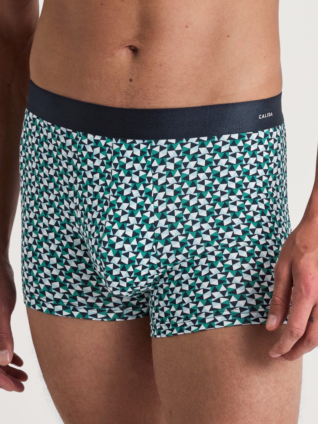 Boxer Brief mit Softgummibund