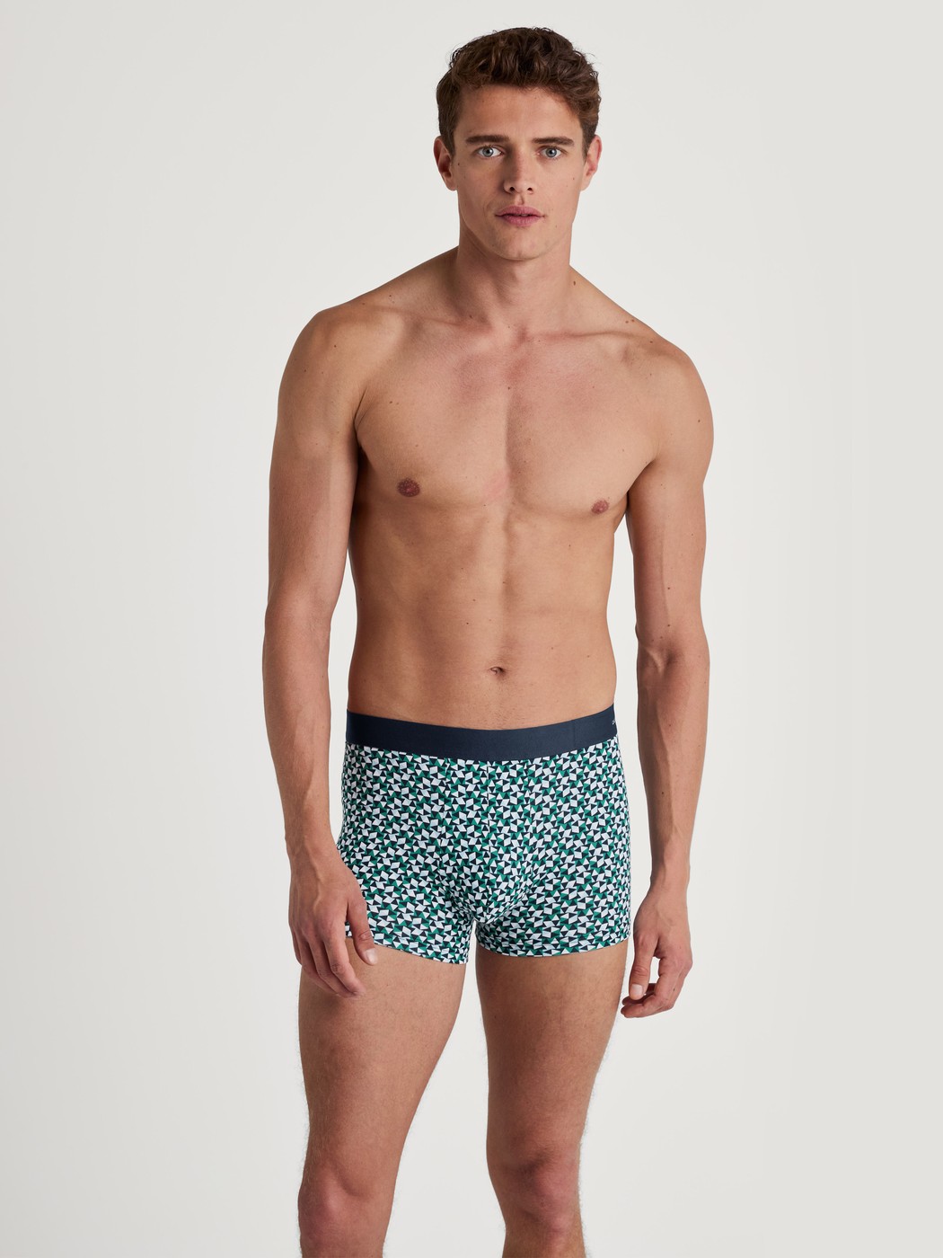 Boxer Brief mit Softgummibund