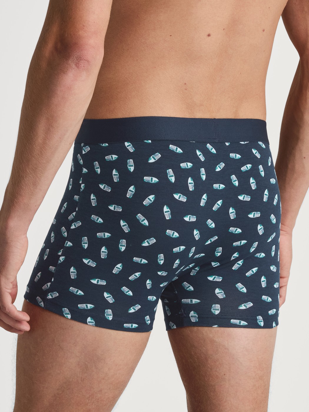 Boxer Brief mit Softgummibund