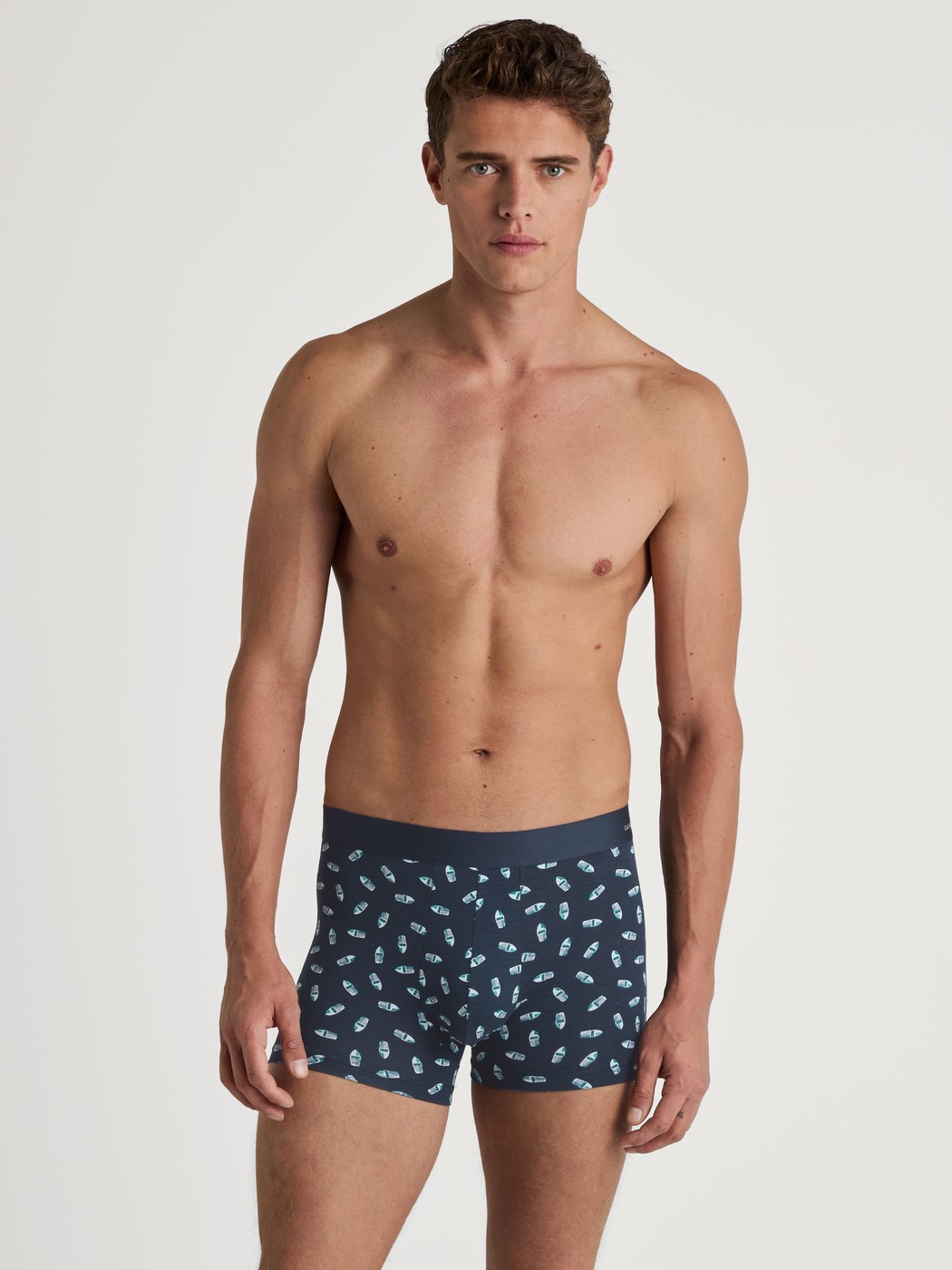 Boxer Brief mit Softgummibund