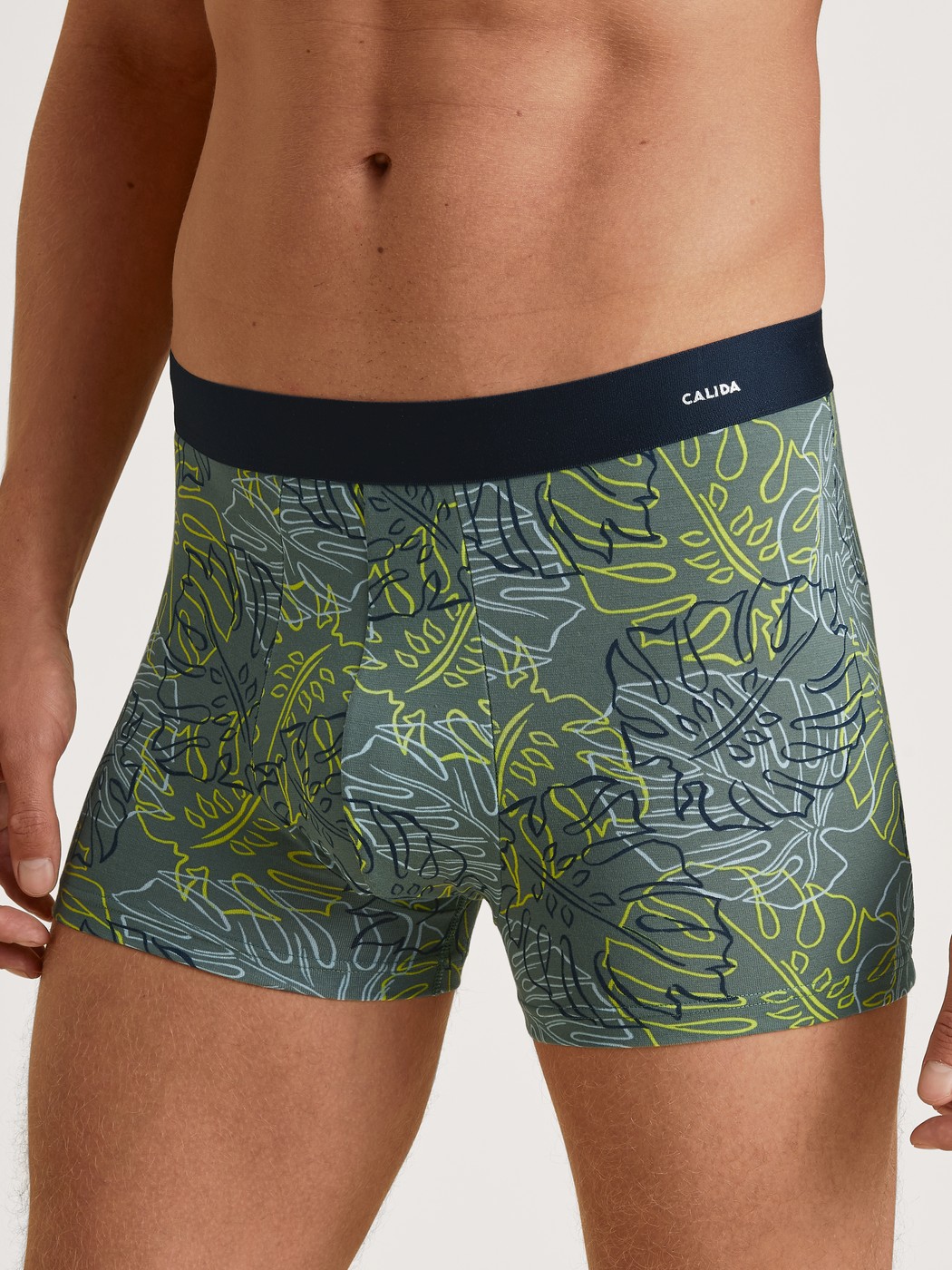 Boxer Brief mit Softgummibund