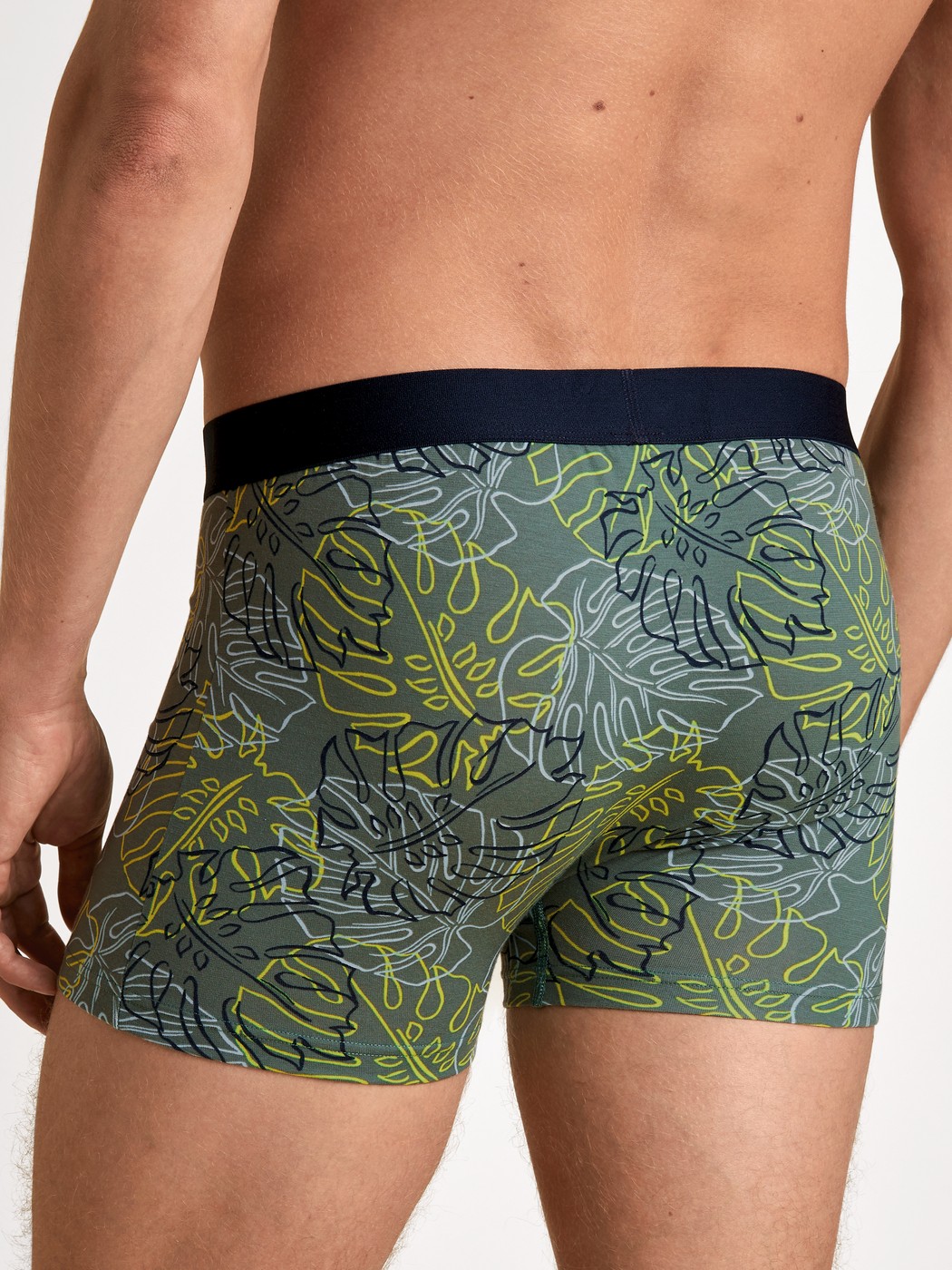 Boxer Brief mit Softgummibund