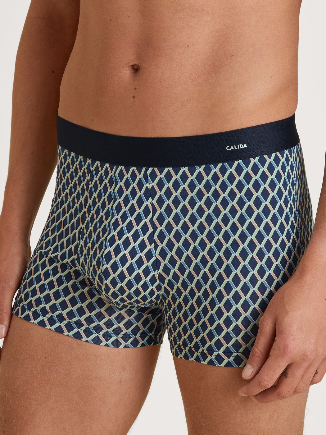 Boxer Brief mit Softgummibund