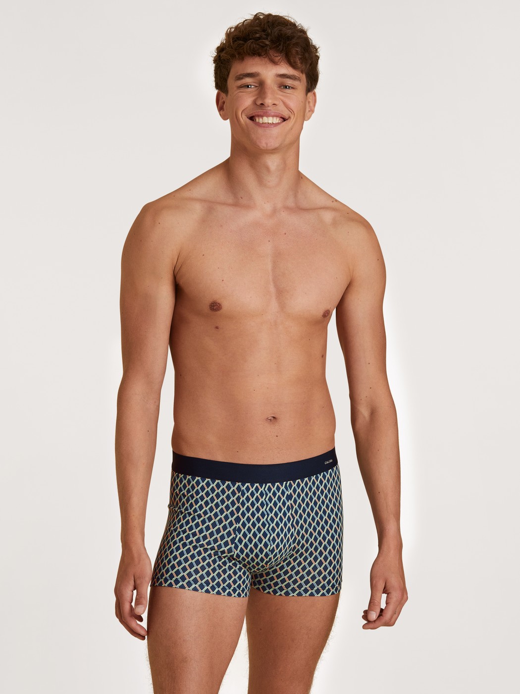 Boxer Brief mit Softgummibund