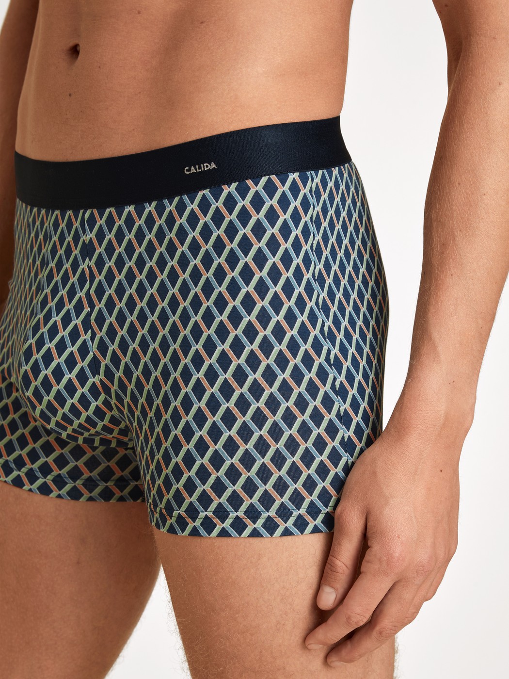 Boxer Brief mit Softgummibund