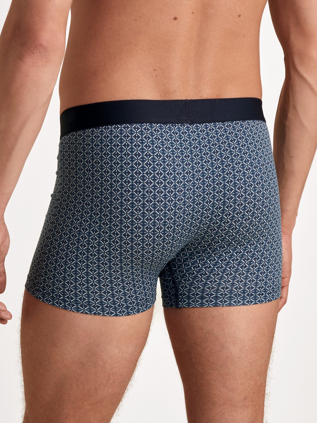 Boxer Brief mit Softgummibund