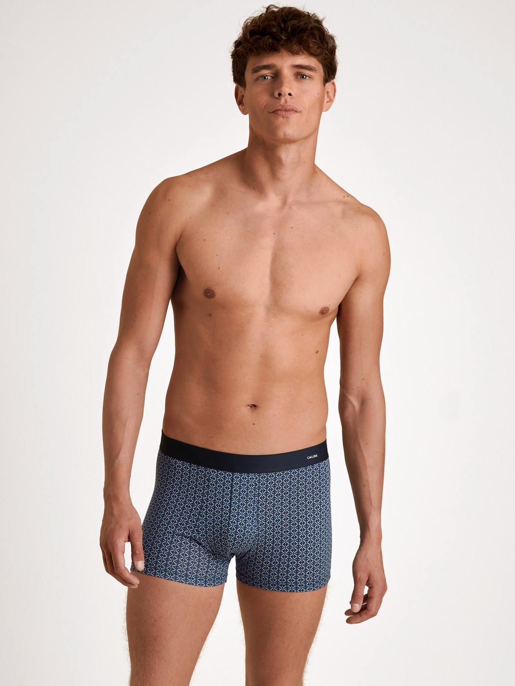 Boxer Brief mit Softgummibund