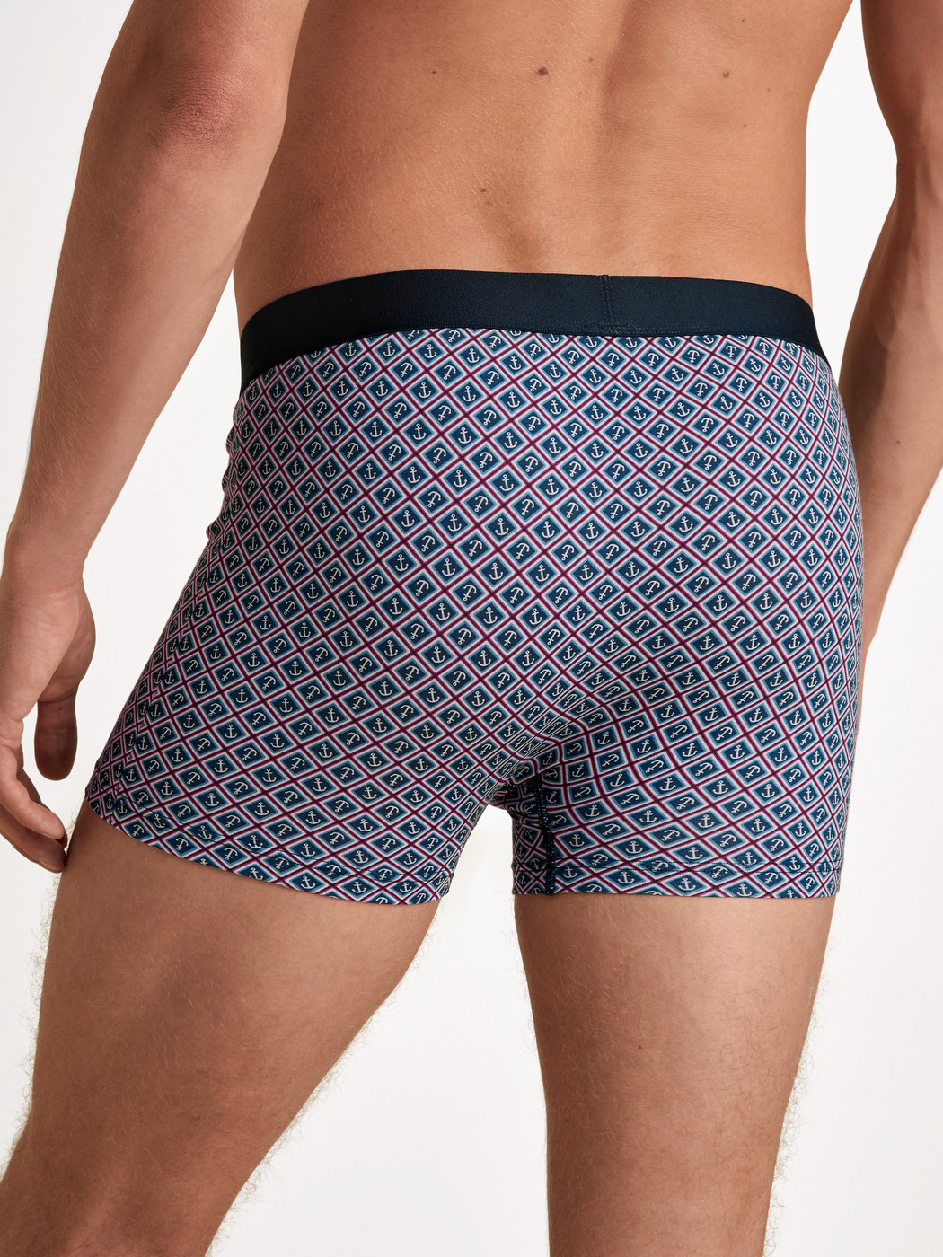 Boxer Brief mit Softgummibund