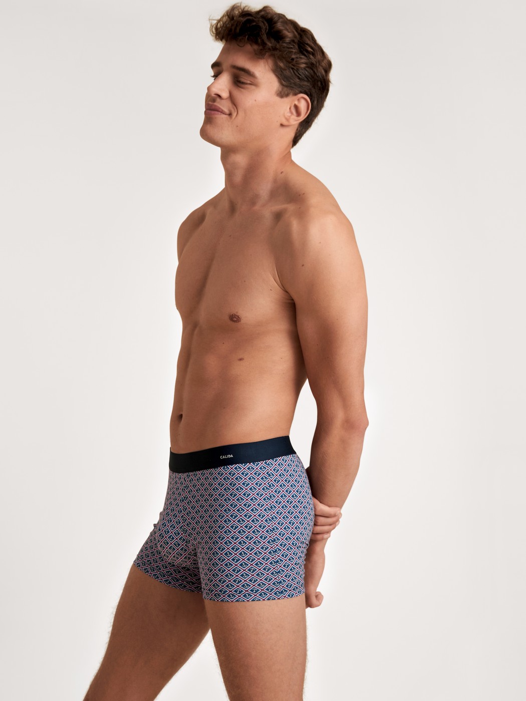 Boxer Brief mit Softgummibund