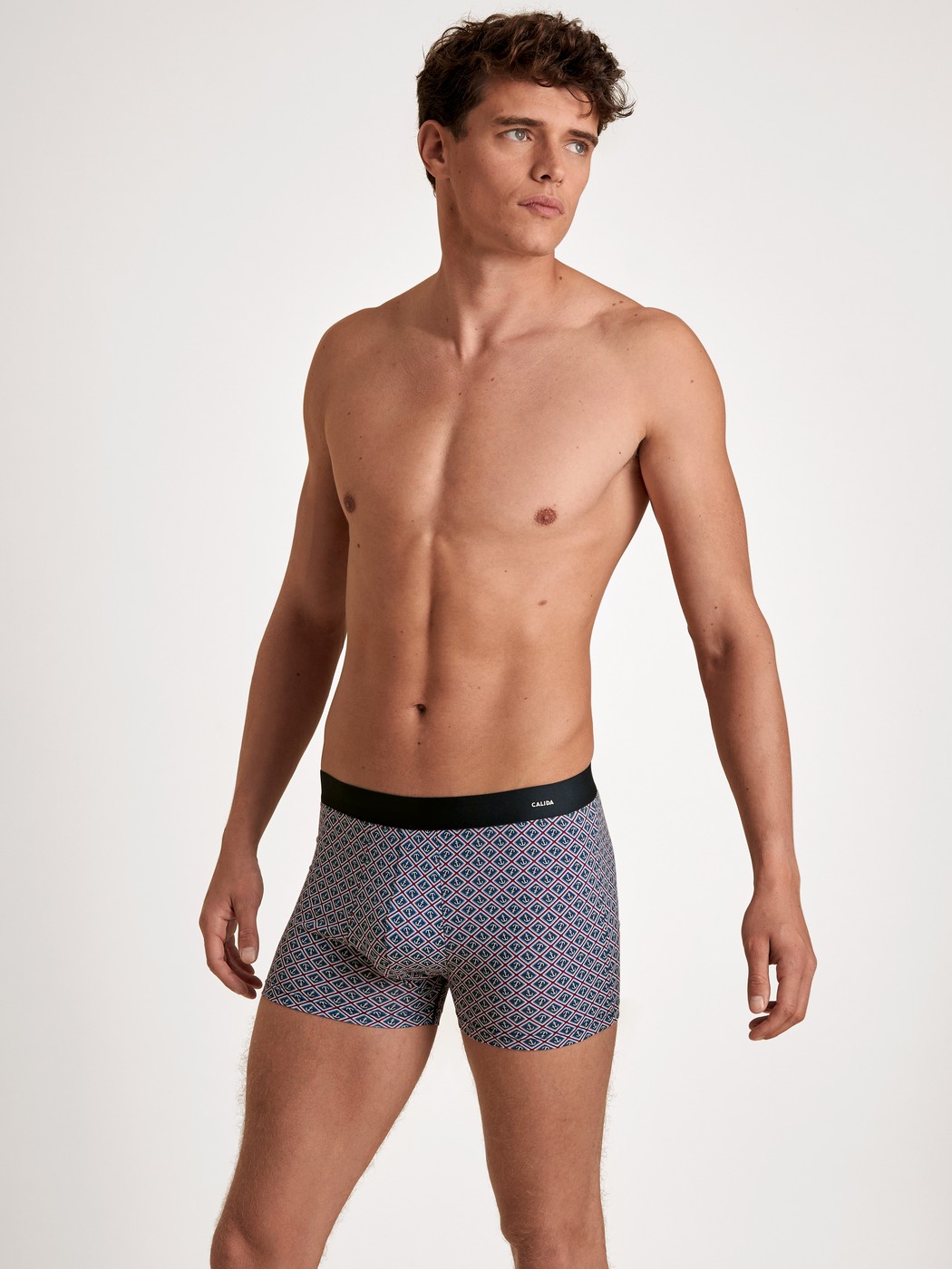 Boxer Brief mit Softgummibund