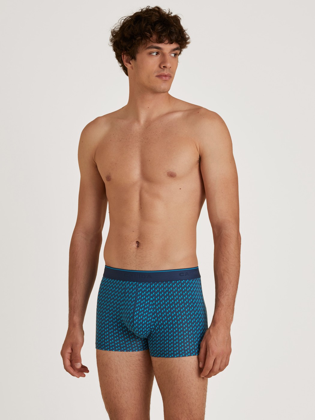 Boxer Brief mit Softgummibund