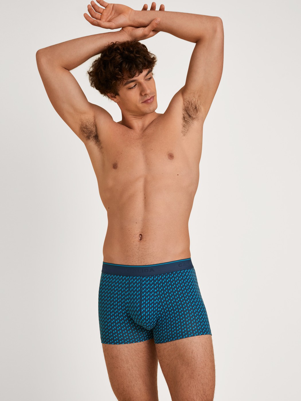 Boxer Brief mit Softgummibund