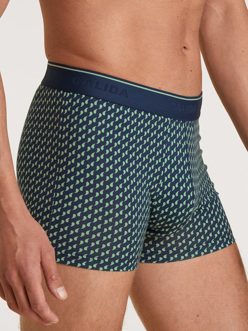 Boxer Brief mit Softgummibund