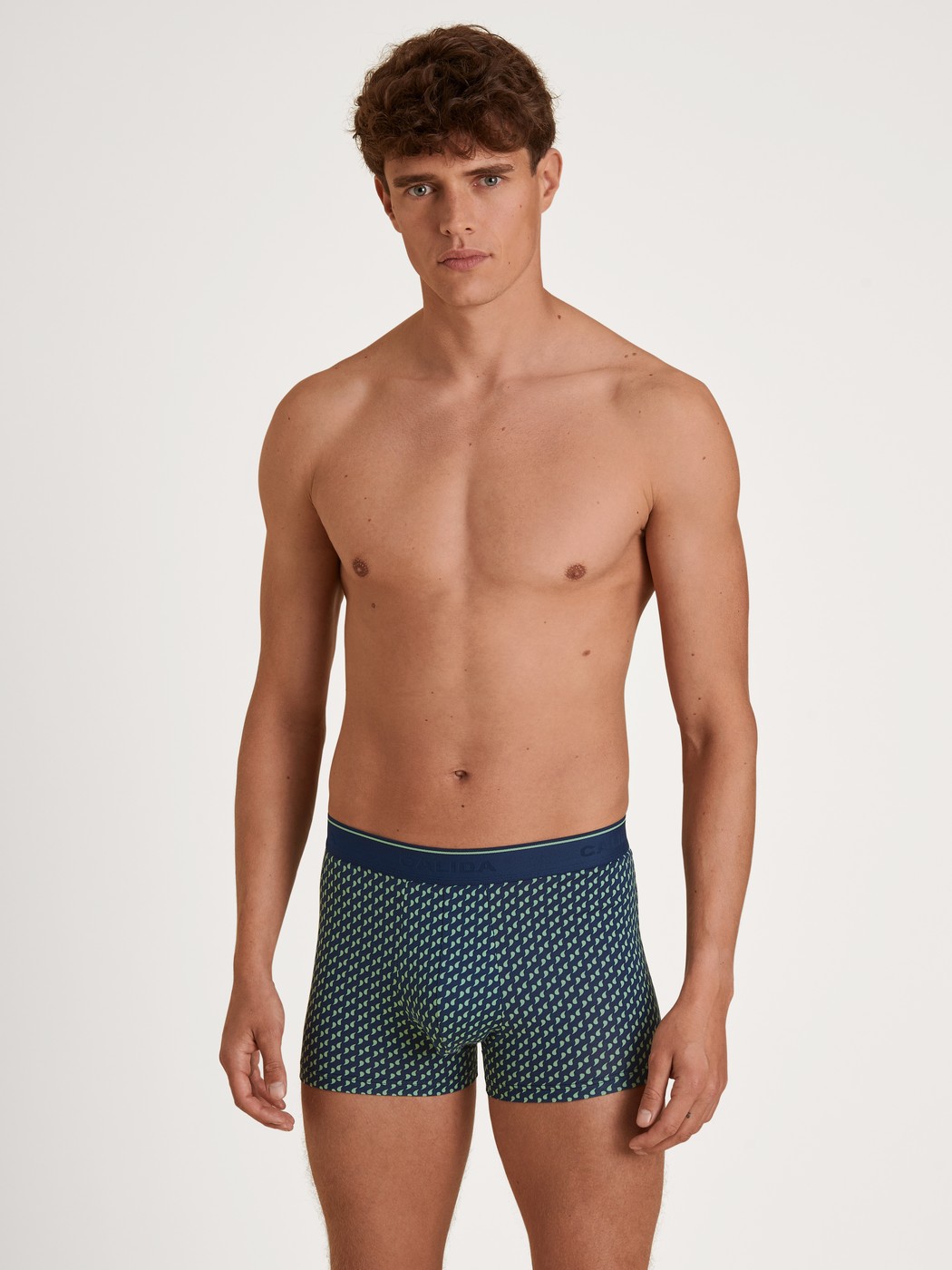 Boxer Brief mit Softgummibund