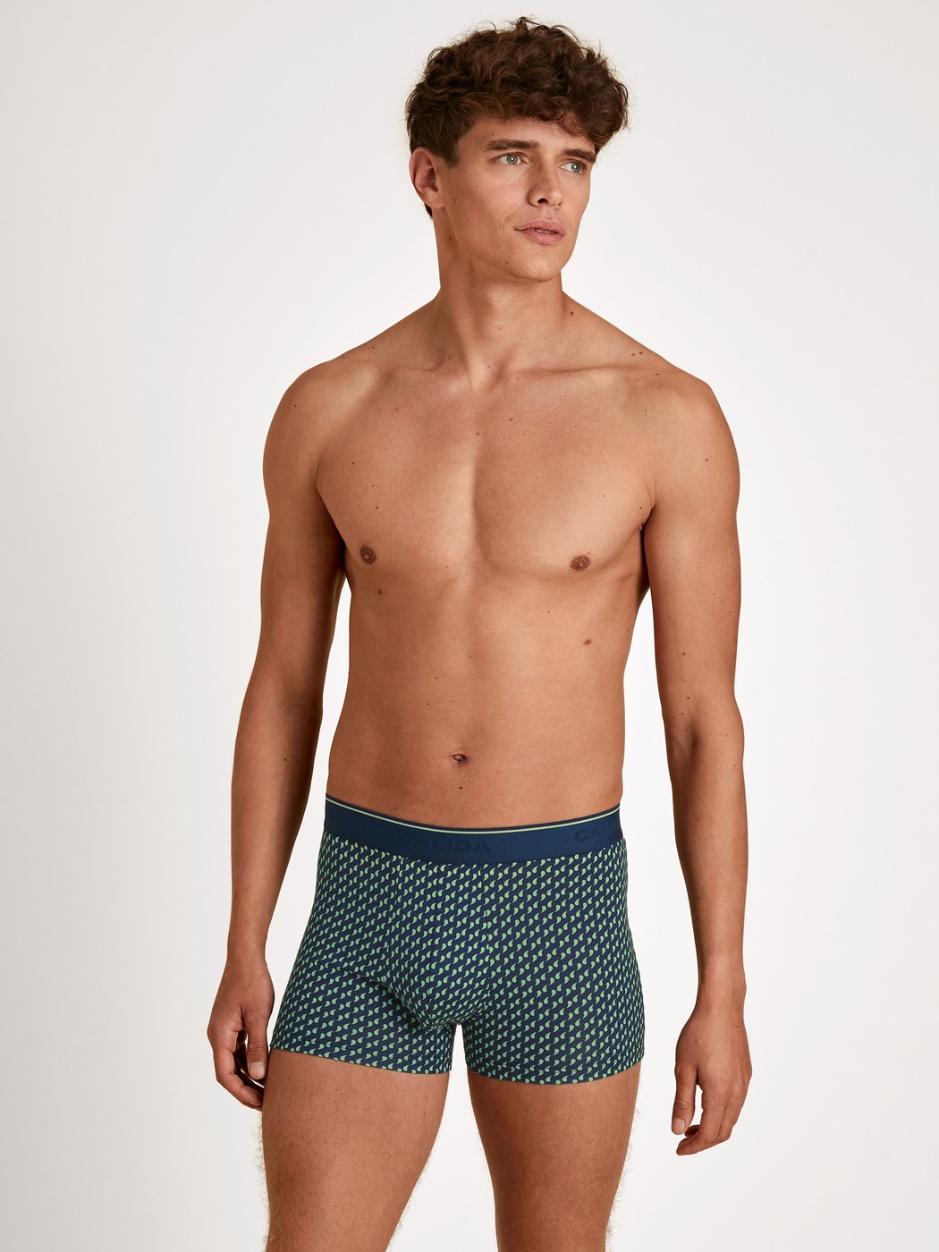 Boxer Brief mit Softgummibund