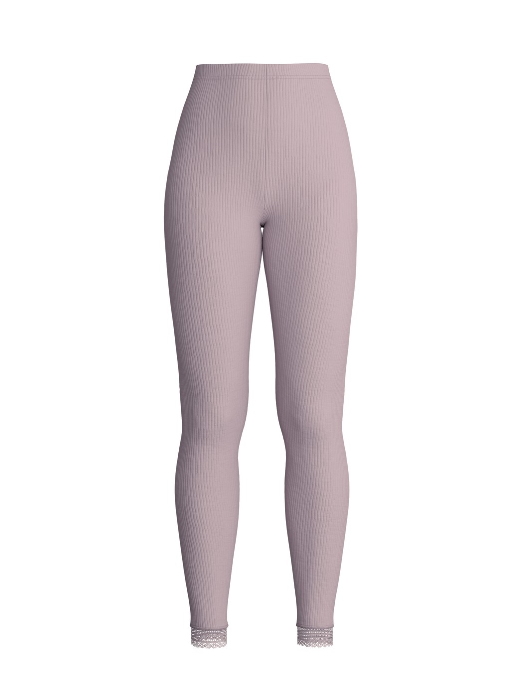 Women -  made of Wool in Purple, Lace, from the Silky Wool Joy series by CALIDA