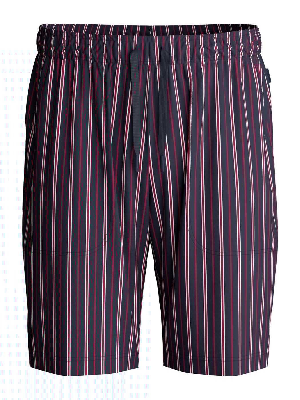 Herren - Bermudas aus 100% Baumwolle in Rot, Kariert aus Serie Remix Basic Sleep von CALIDA