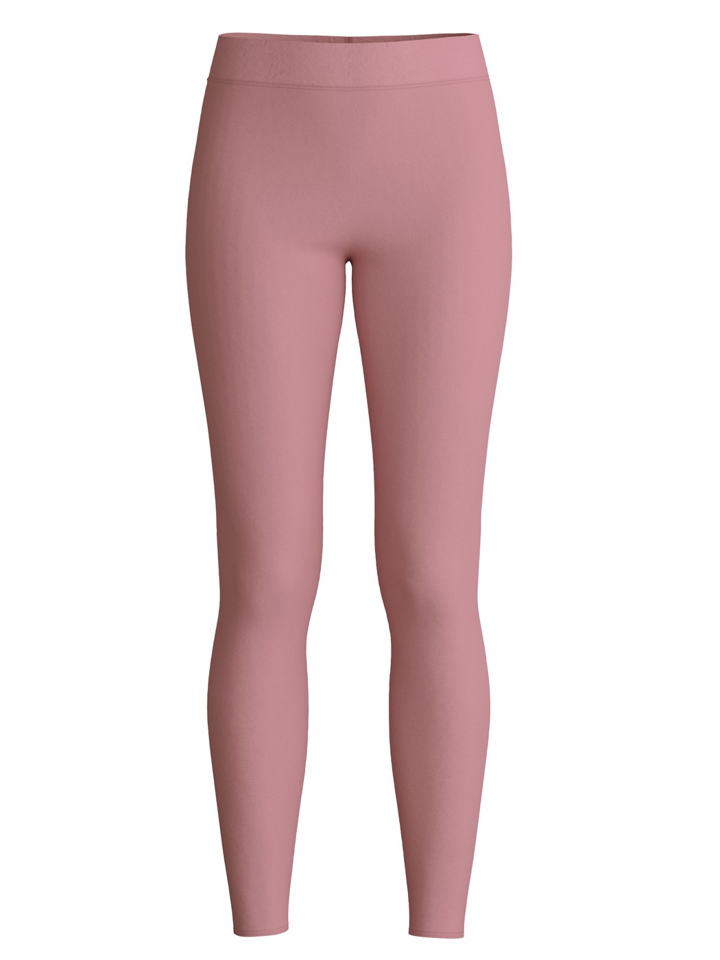 Damen - Leggings aus Baumwolle in Rosa, Einfarbig aus Serie Elastic von CALIDA
