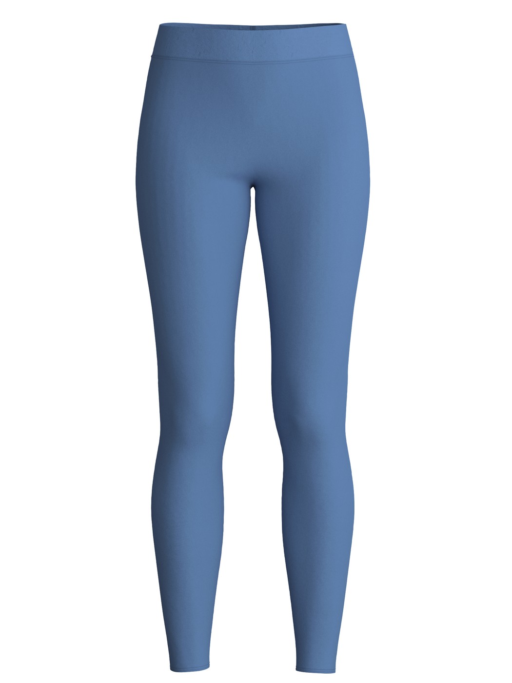 Damen - Leggings aus Baumwolle in Blau, Einfarbig aus Serie Elastic von CALIDA