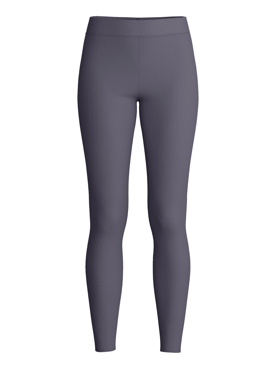 Women - Leggings made of Cotton in Grey, Unicoloured, from the Elastic series by CALIDA