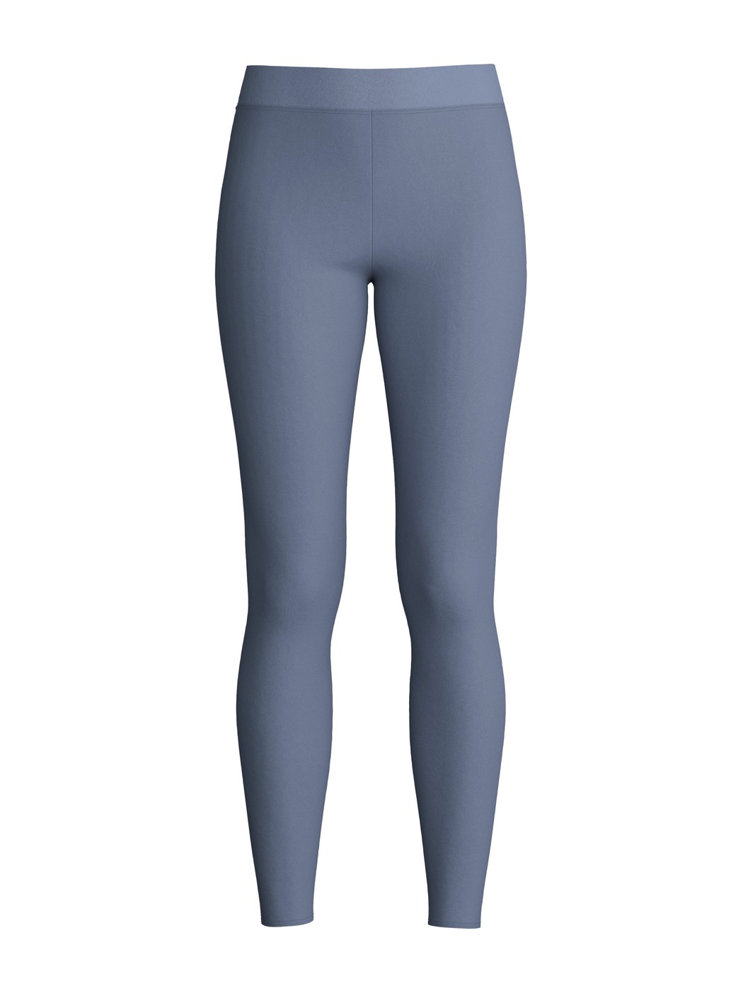 Women - Leggings made of Cotton in Grey, Unicoloured, from the Elastic series by CALIDA