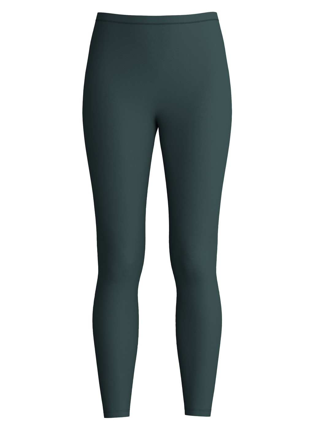 Damen - Leggings aus Baumwolle in Grün, Einfarbig aus Serie Natural Comfort von CALIDA