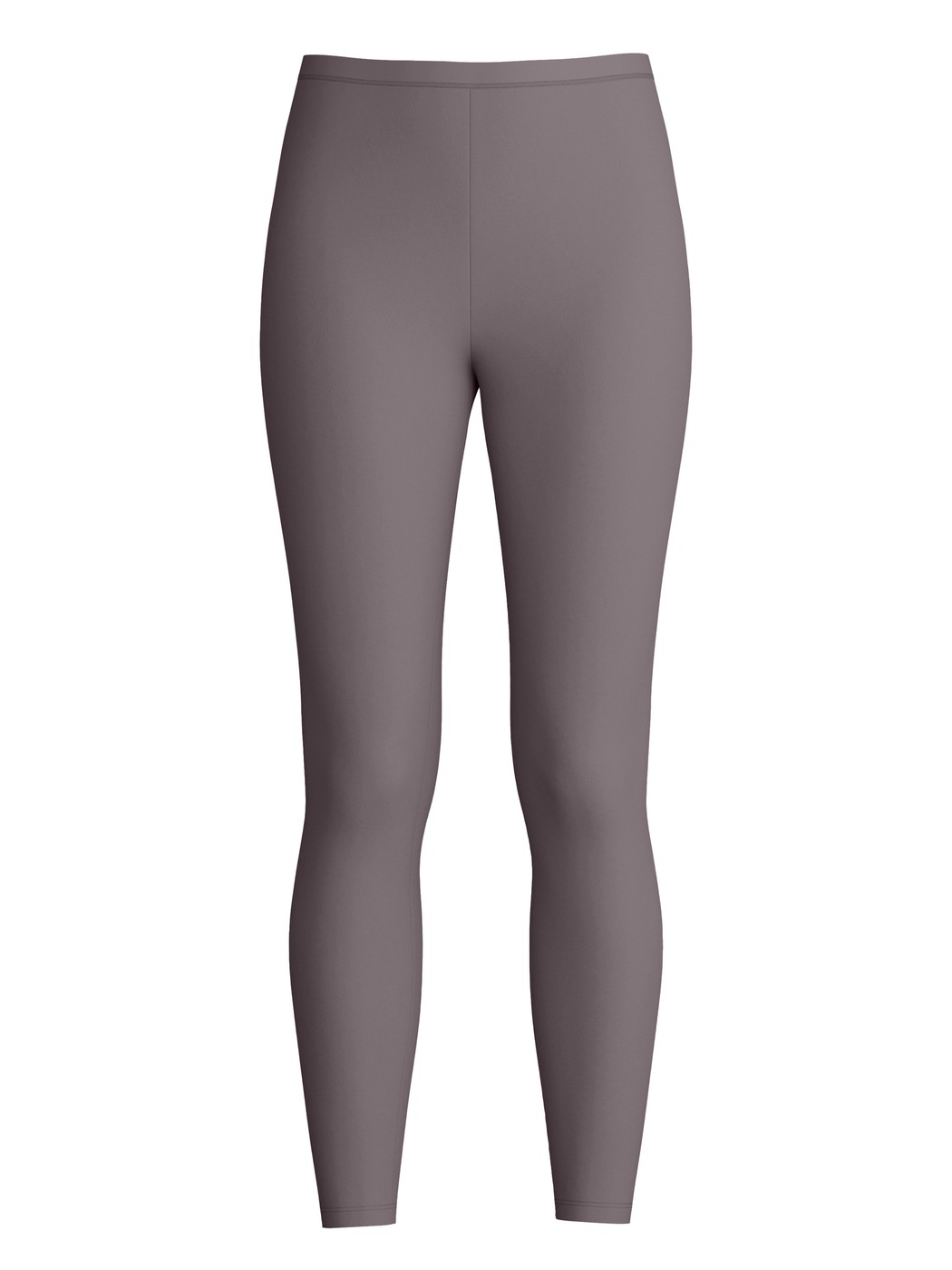 Damen - Leggings aus Baumwolle in Braun, Einfarbig aus Serie Natural Comfort von CALIDA