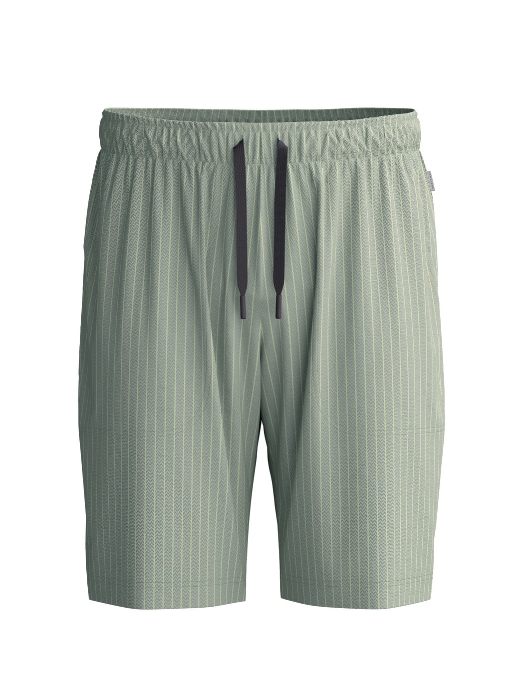 Men - Bermudas made of 100% Cotton in Green, Unicoloured, from the RMX Sleep Leisure series by CALIDA