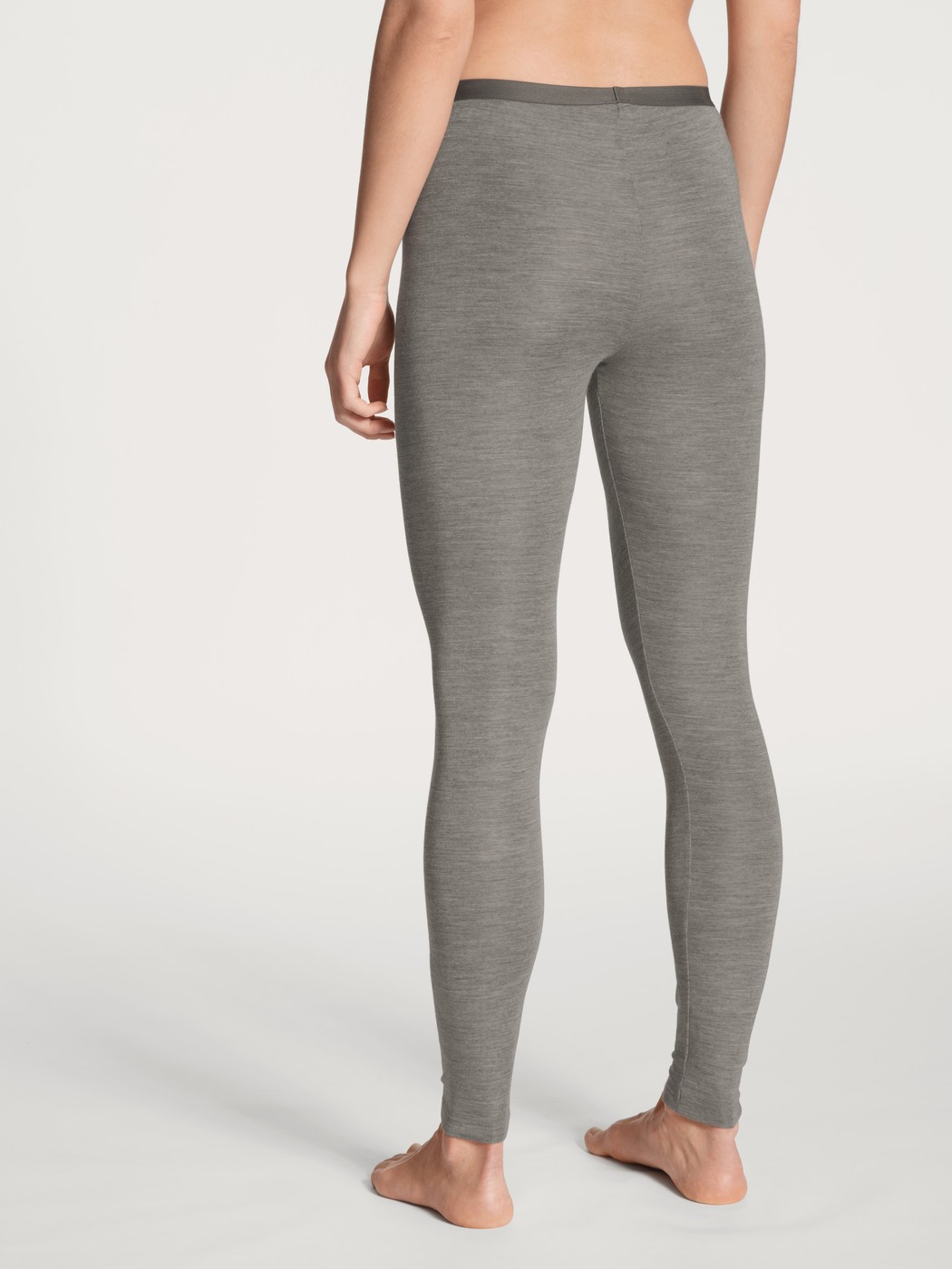 Leggings aus Wolle-Seide