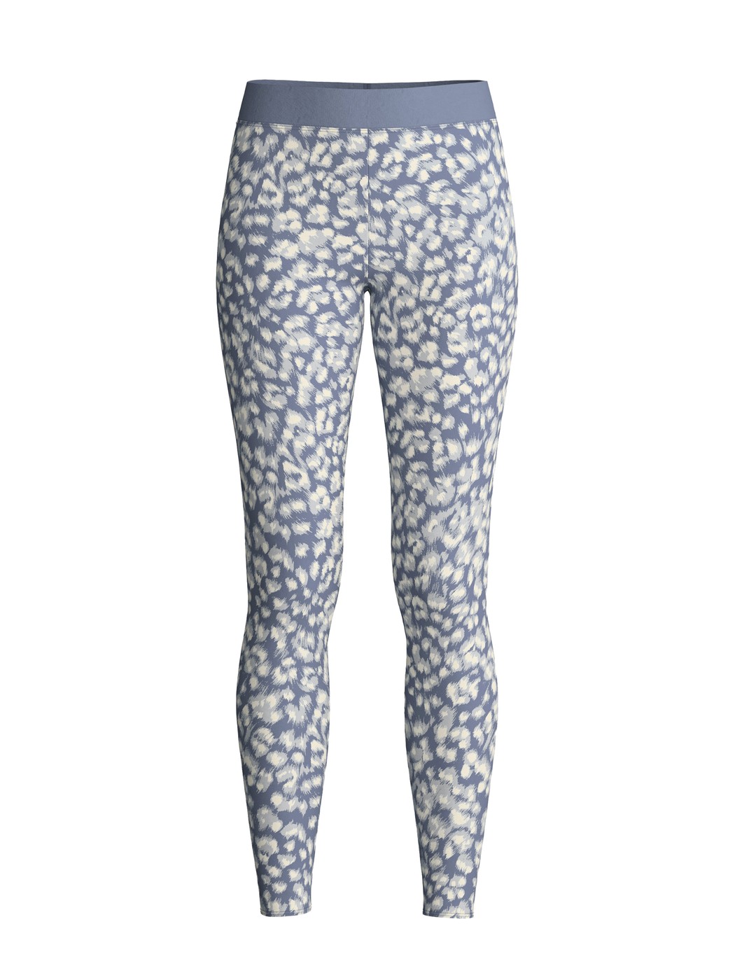 Women - Leggings made of Cotton in Grey, Patterned, from the Elastic Trend series by CALIDA