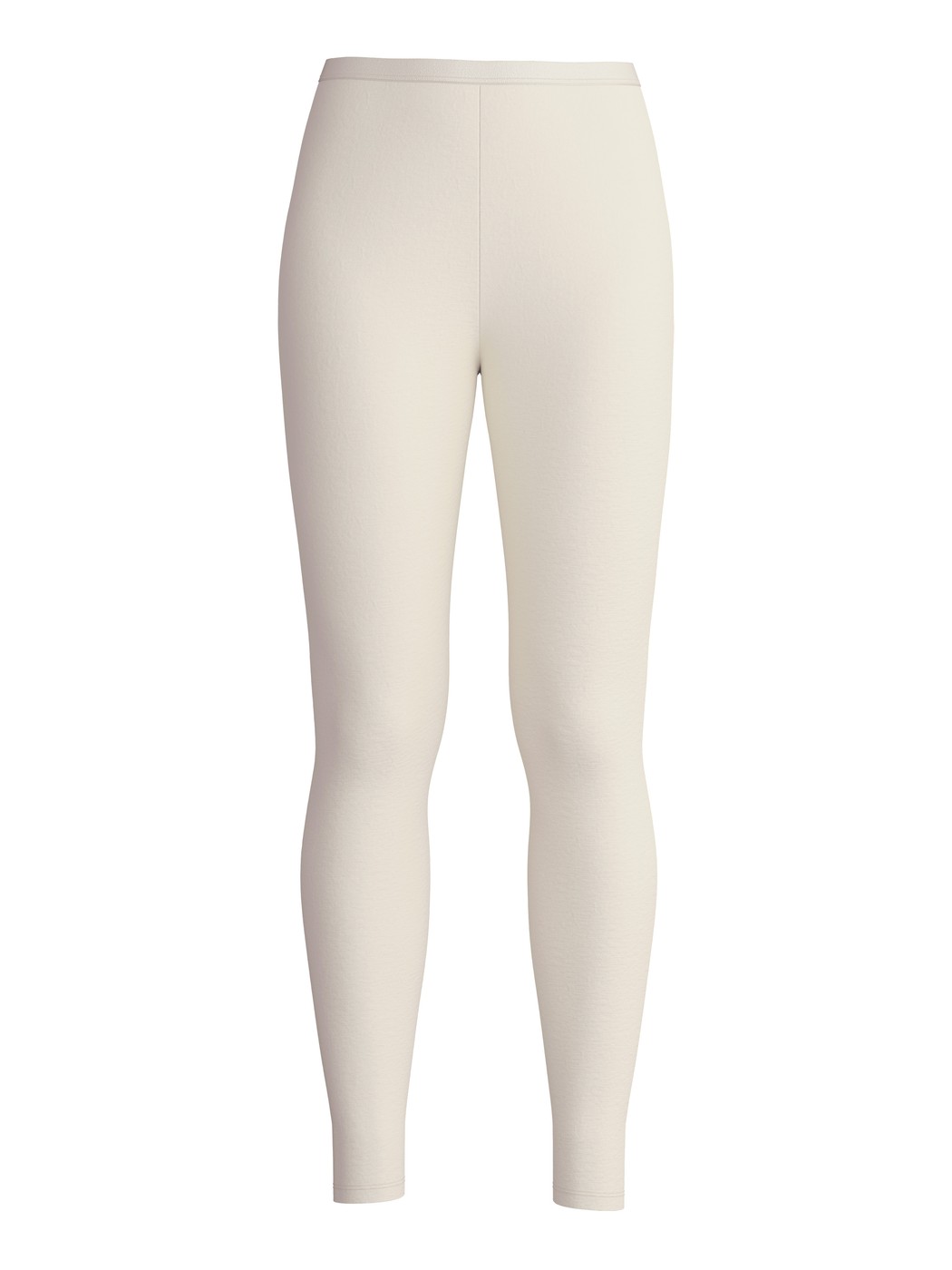 Women - Wool and silk leggings made of Wool in Beige, Unicoloured, from the True Confidence series by CALIDA